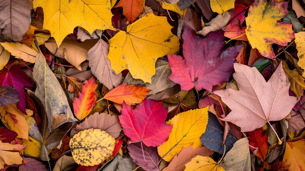 Sügishooldus lehtedega